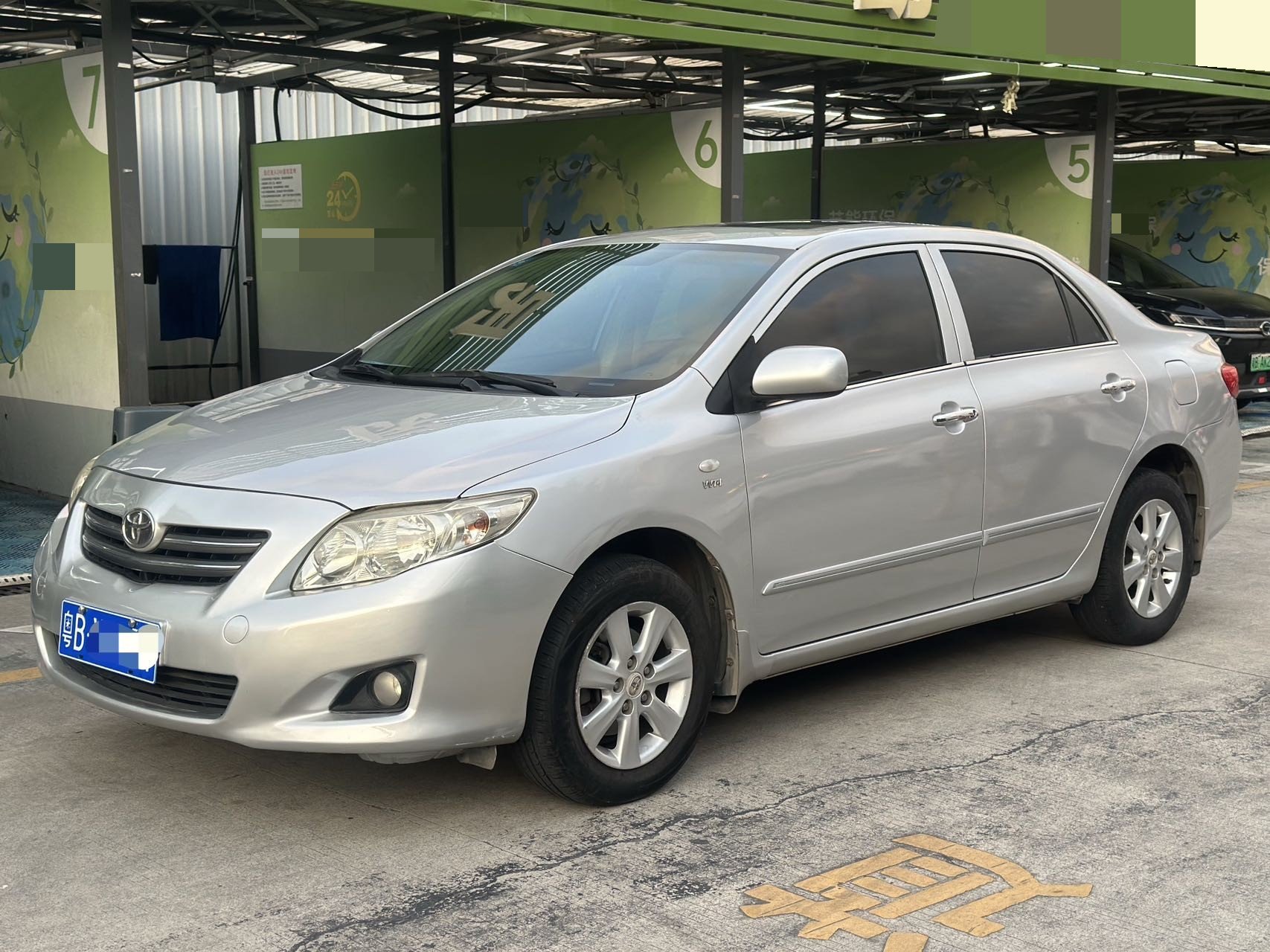 Toyota Corolla 2010 Toyota Corolla 2010 immagine di auto