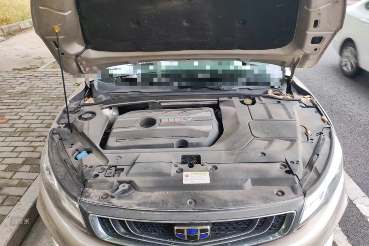 GEELY Emgrand GL 2019 #22 GEELY Emgrand GL 2019 car image #22