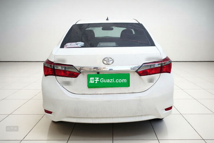 Toyota Corolla 2017 car image #6
