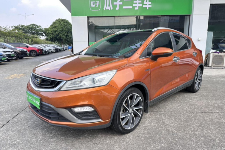 GEELY Emgrand GS 2016 #2 GEELY Emgrand GS 2016 car image #2