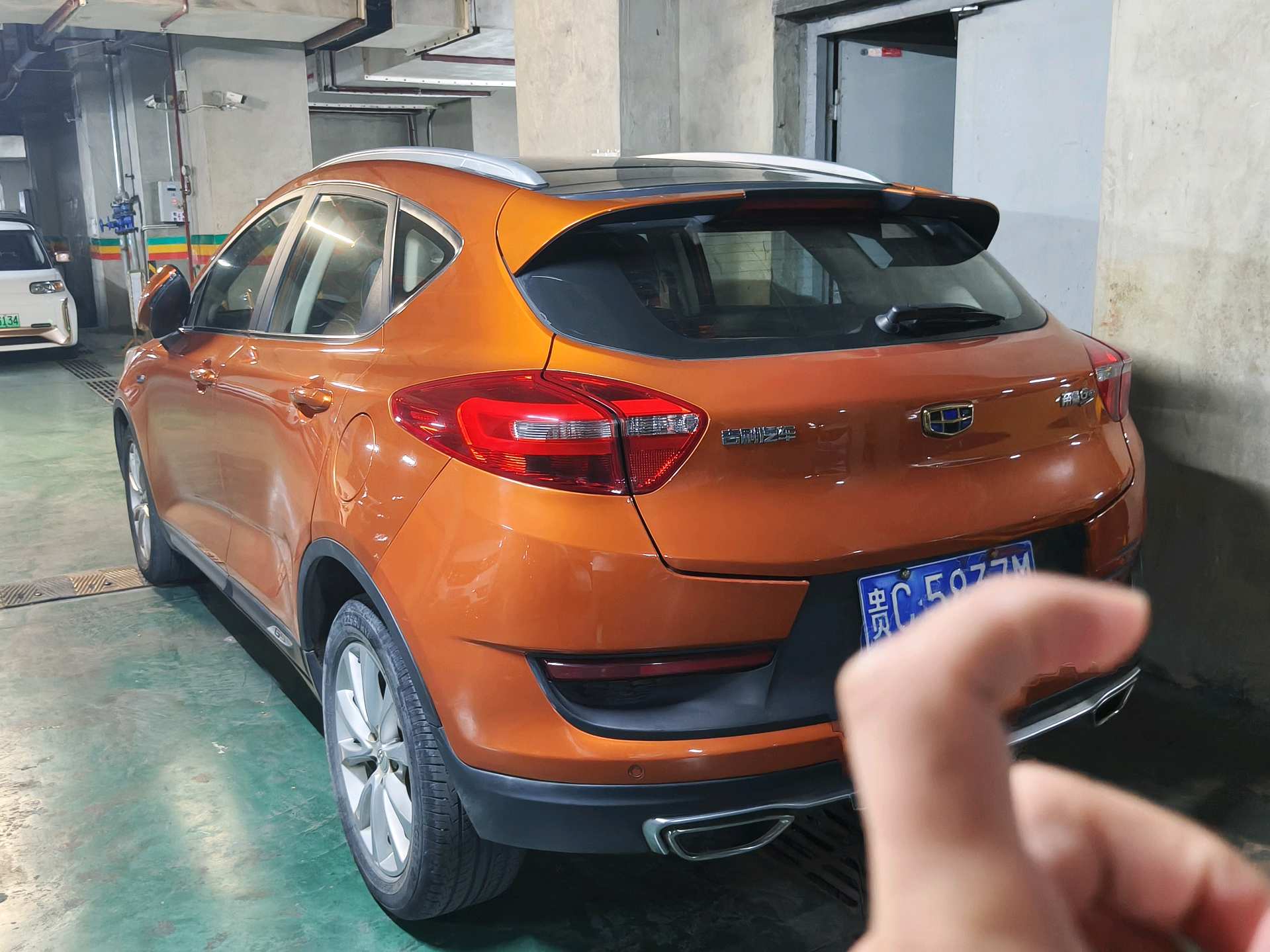 GEELY Emgrand GS 2017 #2 GEELY Emgrand GS 2017 car image #2