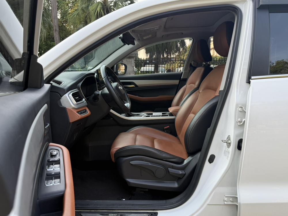 GEELY Vision X6 2020 #8 GEELY Vision X6 2020 car image #8