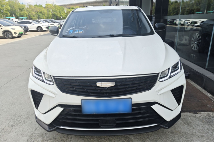 GEELY Coolray 2025 #3 GEELY Coolray 2025 car image #3