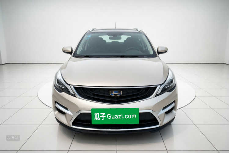GEELY Emgrand GS 2017 #3 GEELY Emgrand GS 2017 car image #3