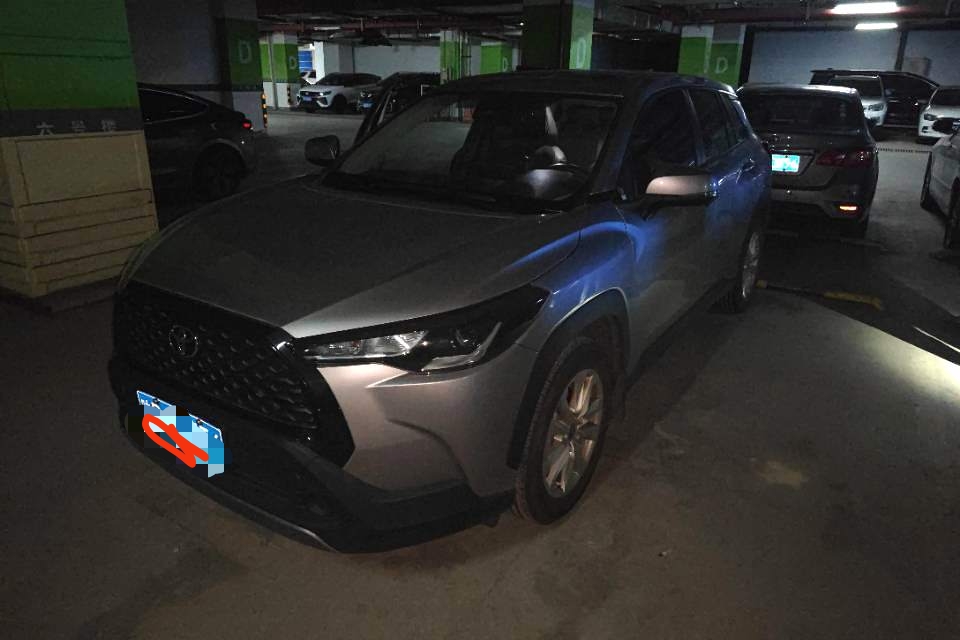 Toyota Corolla Cross 2024 汽车图片 