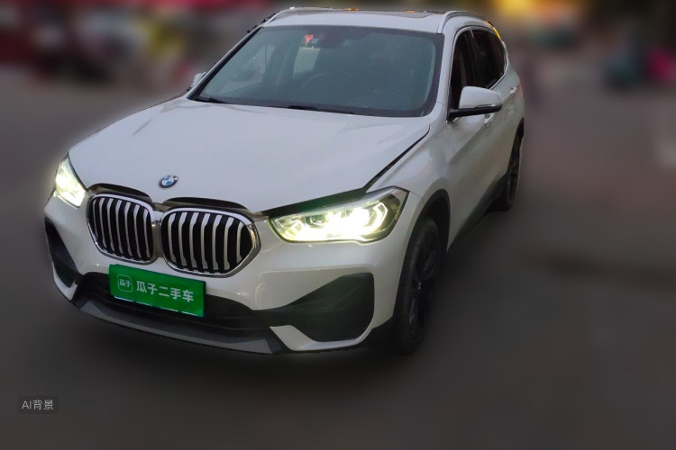 BMW X1 2021 #2 BMW X1 2021 car image #2