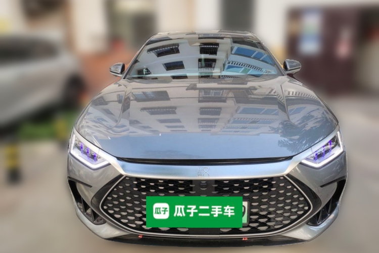 BYD Han 2022 #3 BYD Han 2022 صورة سيارة #3