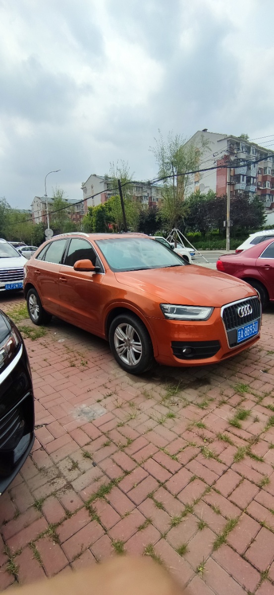 Audi Q3 2014 #2 Audi Q3 2014 car image #2