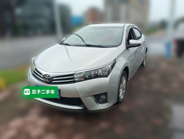 Toyota Corolla 2017 car image 