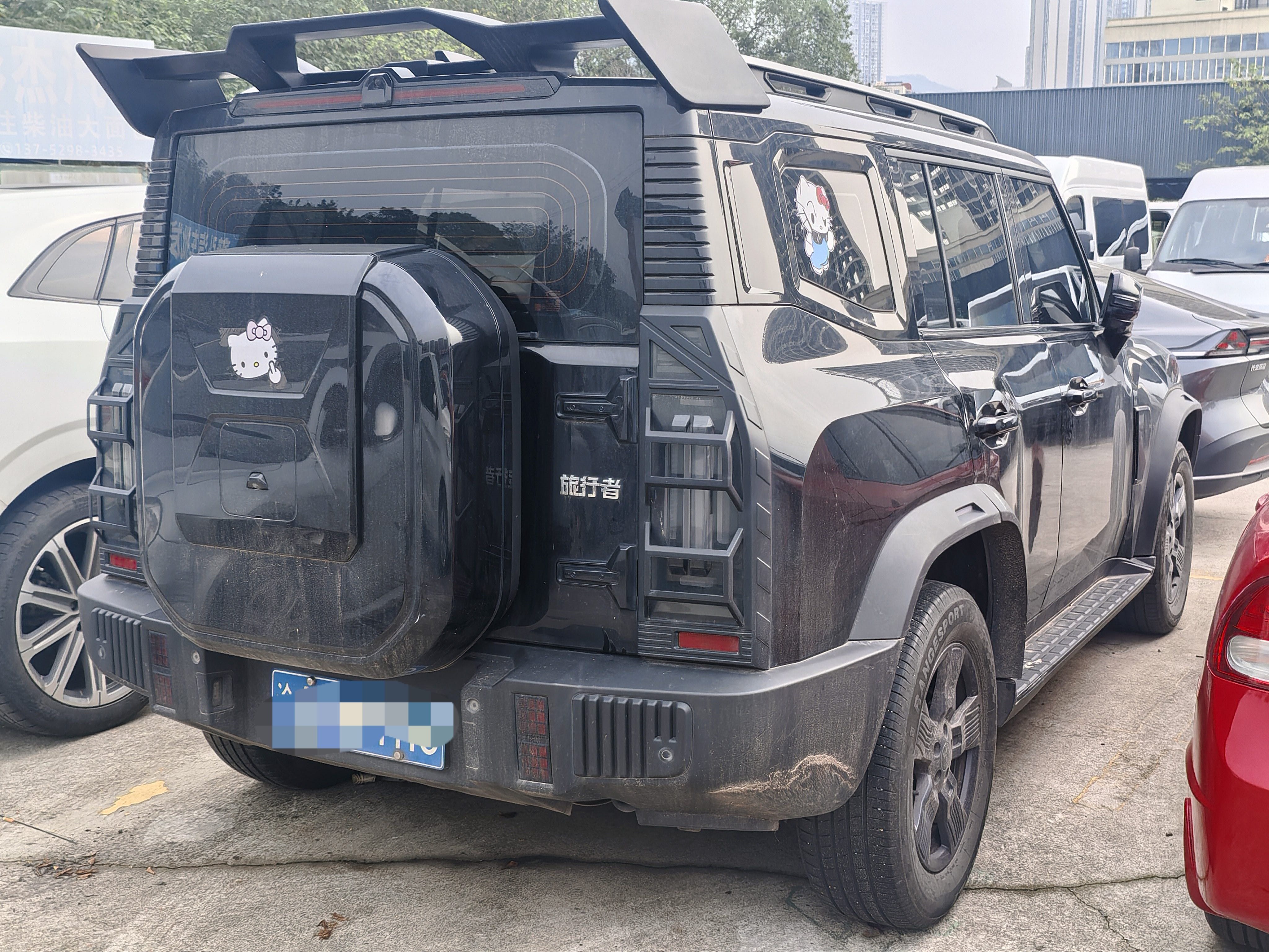 Jetour Traveller 2024 car image #2