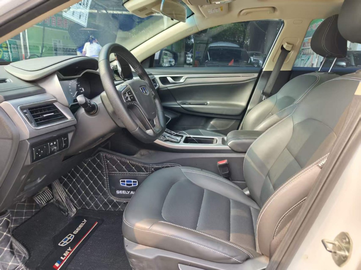 GEELY Emgrand GL 2019 #5 GEELY Emgrand GL 2019 immagine di auto #5