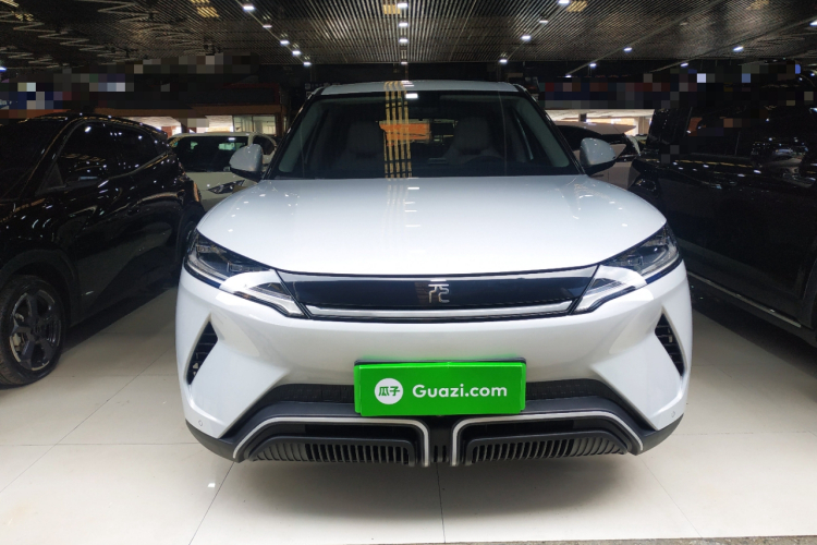 BYD YuanUP 2024 #3 BYD YuanUP 2024 car image #3