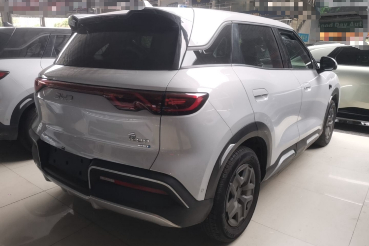 BYD YuanUP 2025 #5 BYD YuanUP 2025 imagem de carro #5