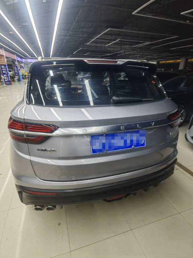 GEELY Coolray 2019 car image #8