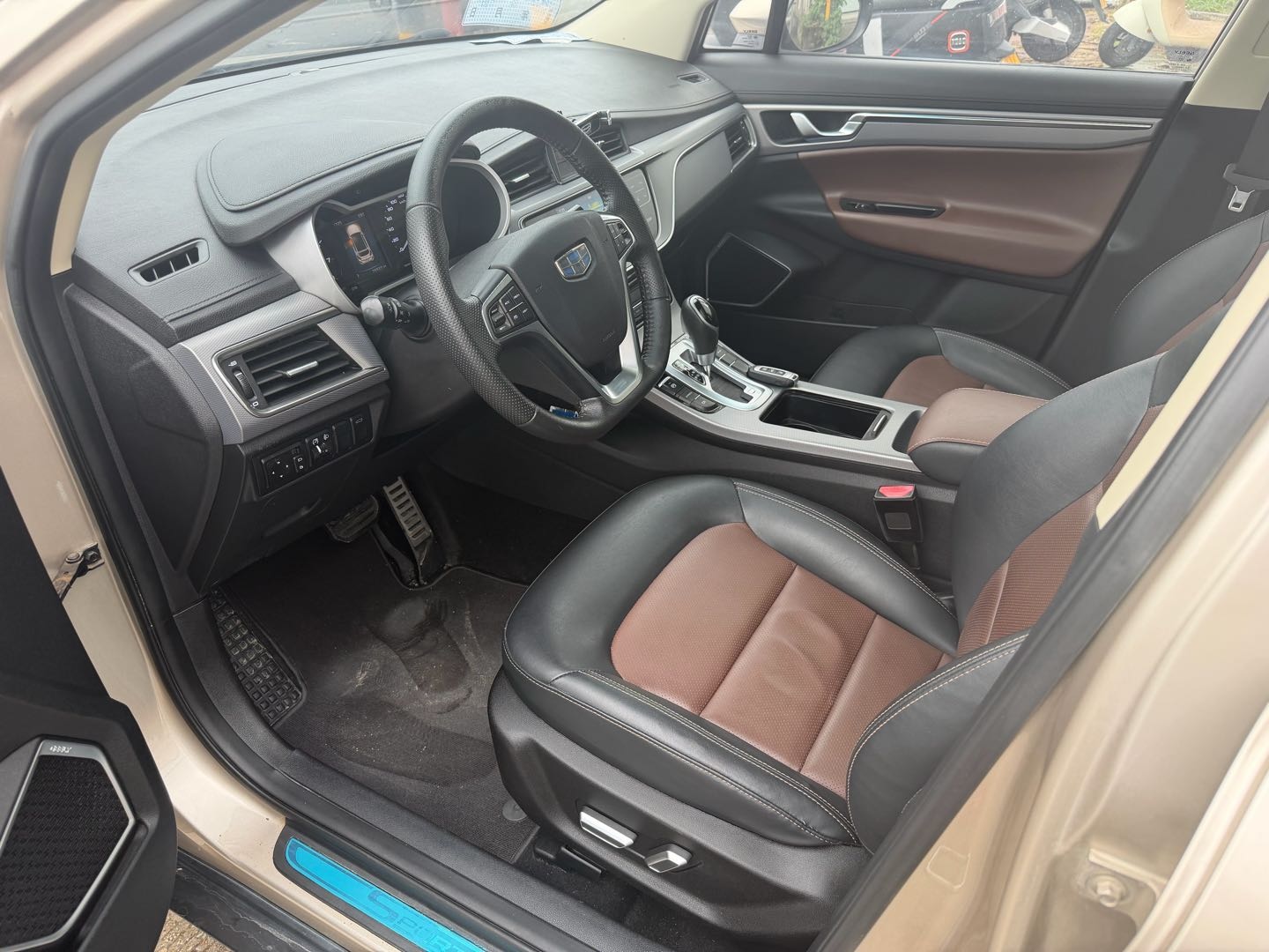 GEELY Emgrand GS 2018 #5 GEELY Emgrand GS 2018 car image #5