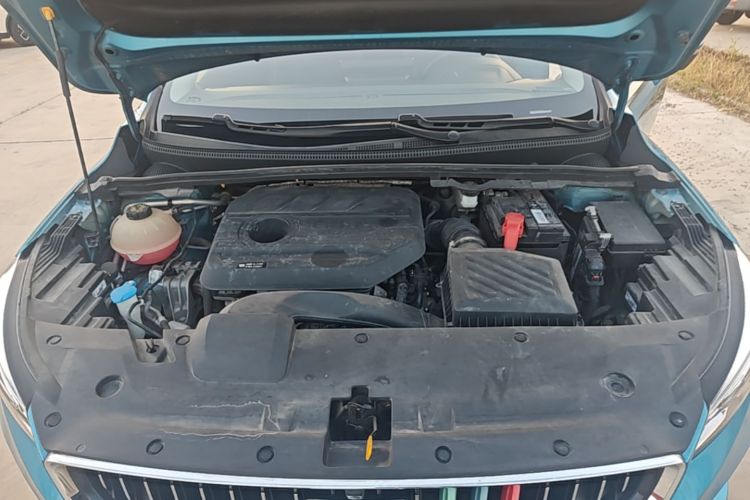 GEELY Emgrand S 2022 #20 GEELY Emgrand S 2022 car image #20
