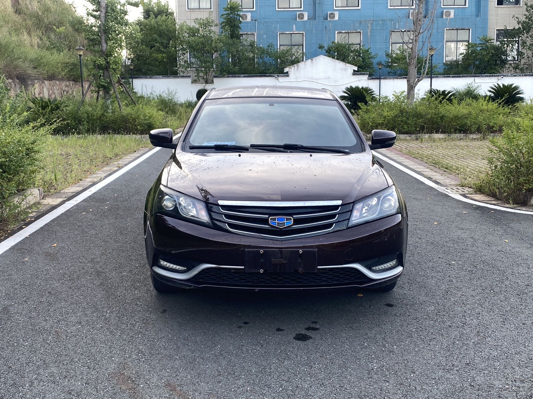 GEELY Emgrand 2016 #2 GEELY Emgrand 2016 car image #2