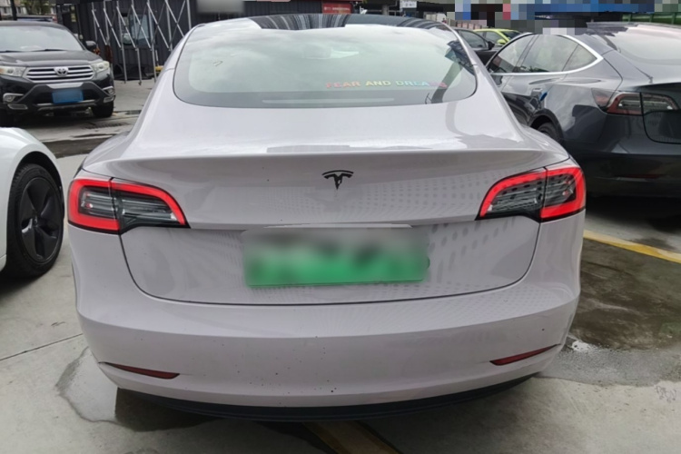 Tesla Model 3 2021 #4 Tesla Model 3 2021 immagine di auto #4