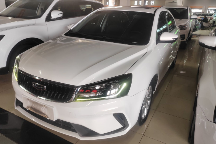 GEELY Emgrand 2020 #2 GEELY Emgrand 2020 car image #2