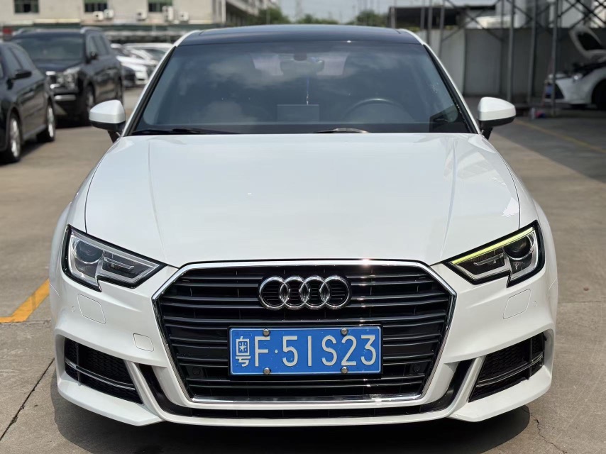 Audi A3 2019 #2 Audi A3 2019 car image #2