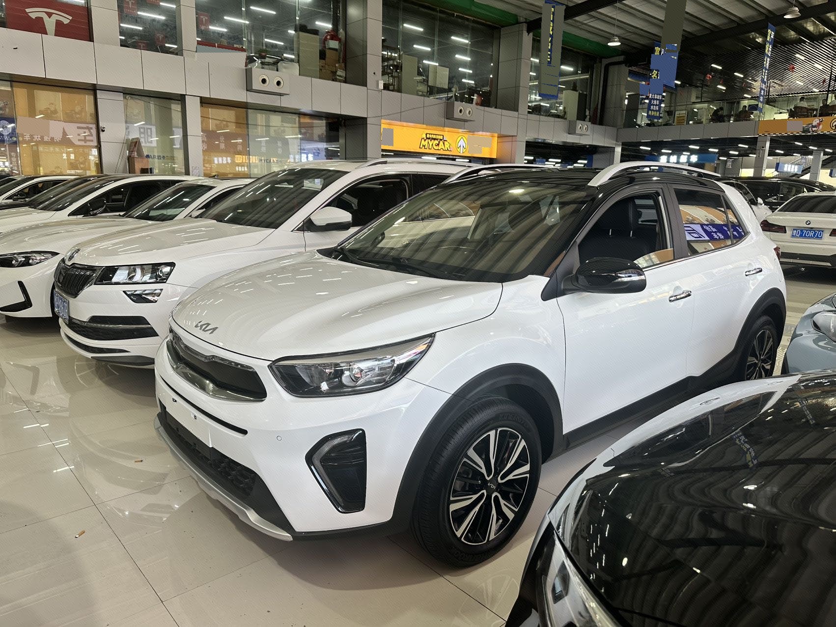 Kia KX1 2023 immagine di auto 