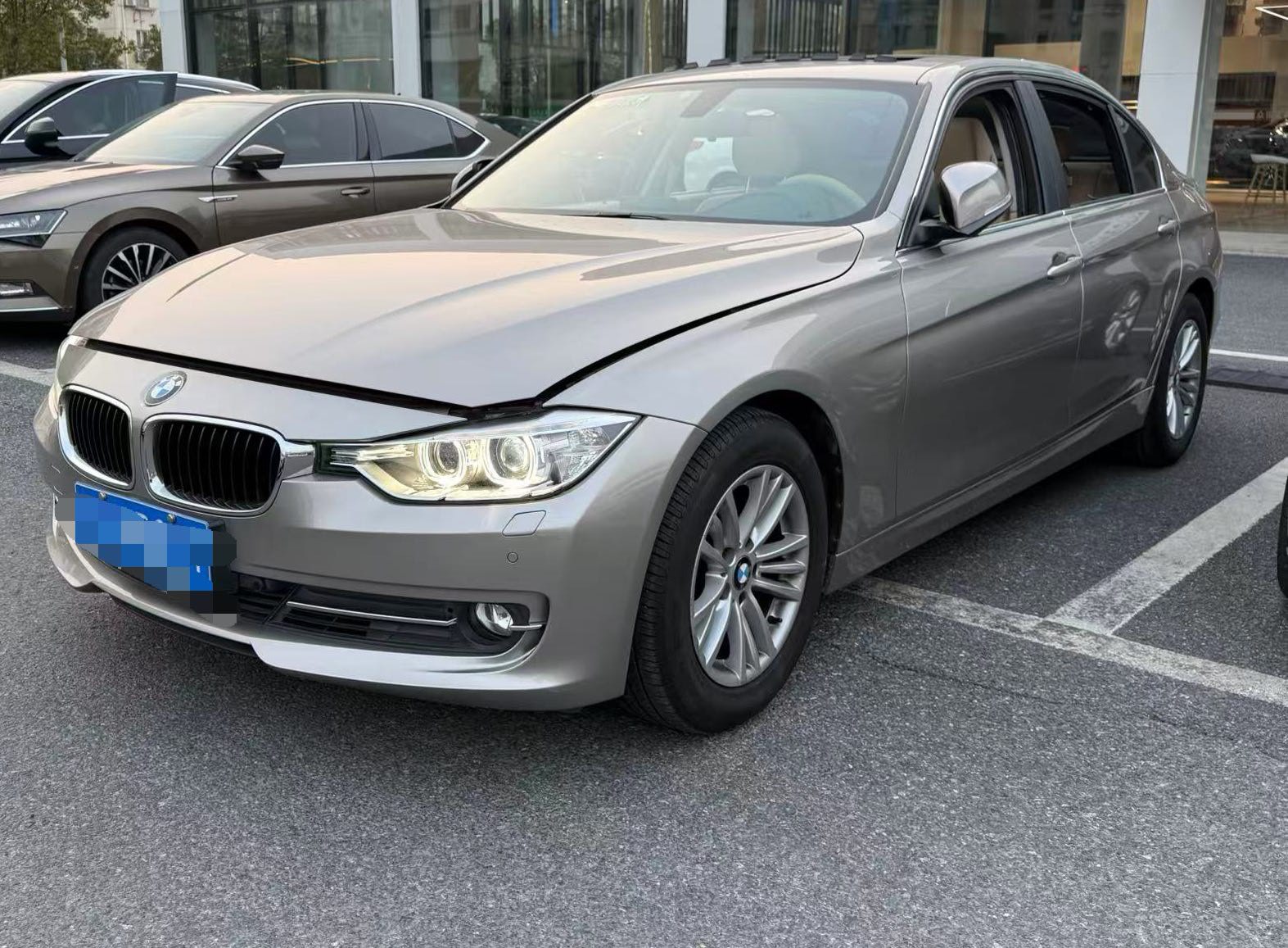 BMW 3 Series 2017 car image 