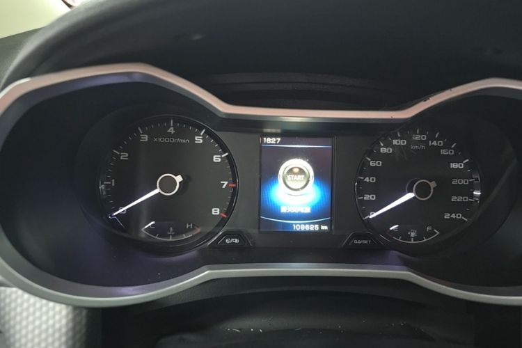 GEELY Emgrand GS 2017 #12 GEELY Emgrand GS 2017 car image #12