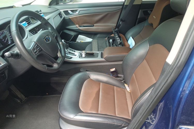 GEELY Emgrand GL 2019 #17 GEELY Emgrand GL 2019 car image #17