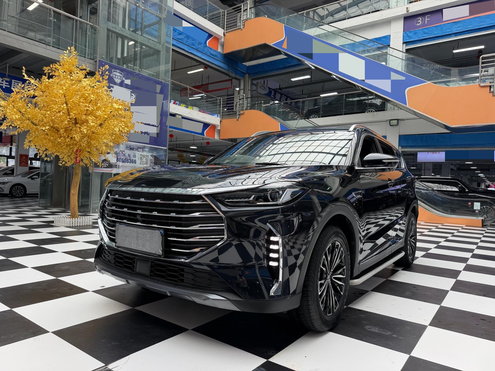 Jetour X70 PLUS 2022 car image 