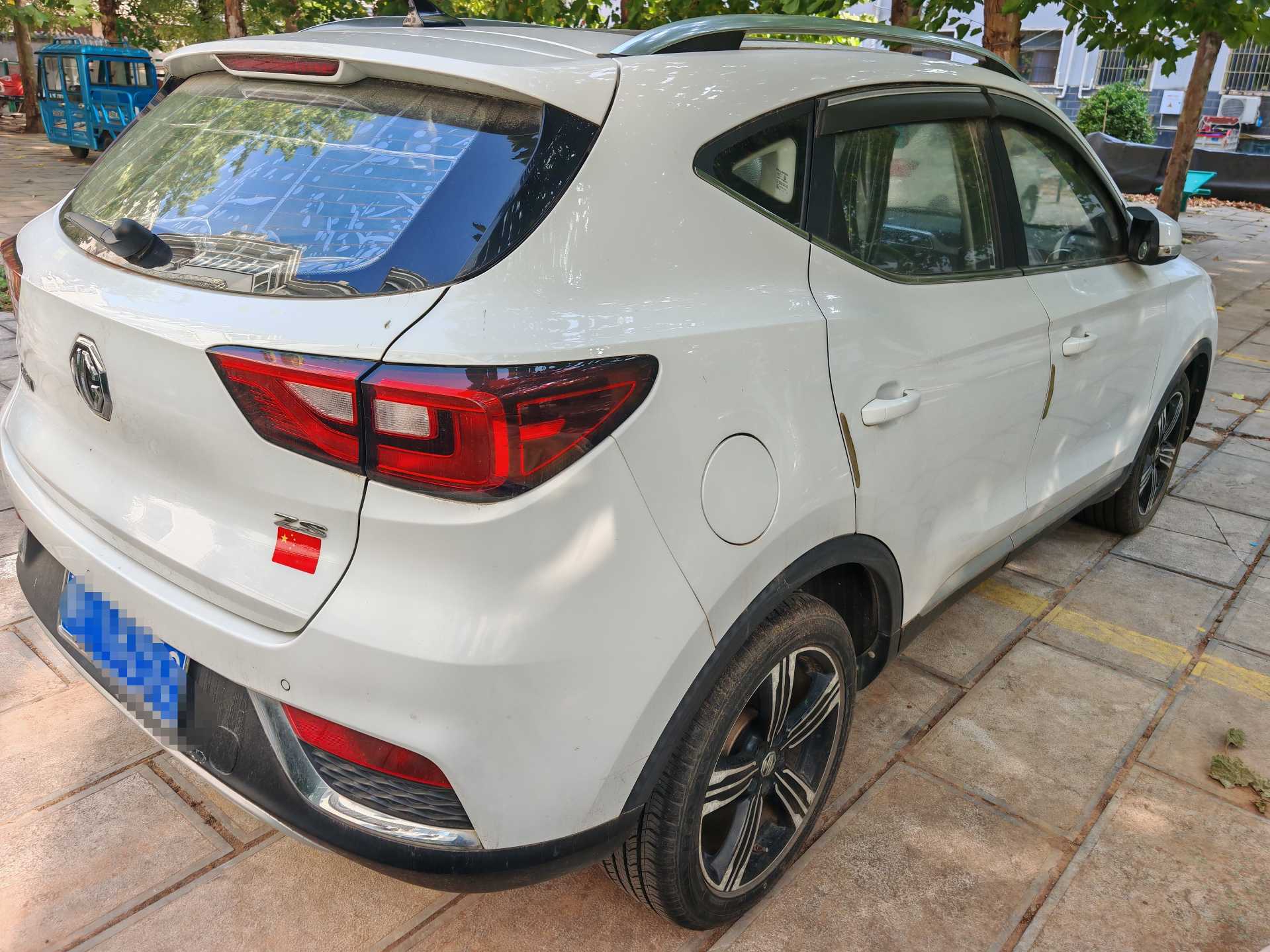 MG ZS 2018 #3 MG ZS 2018 car image #3