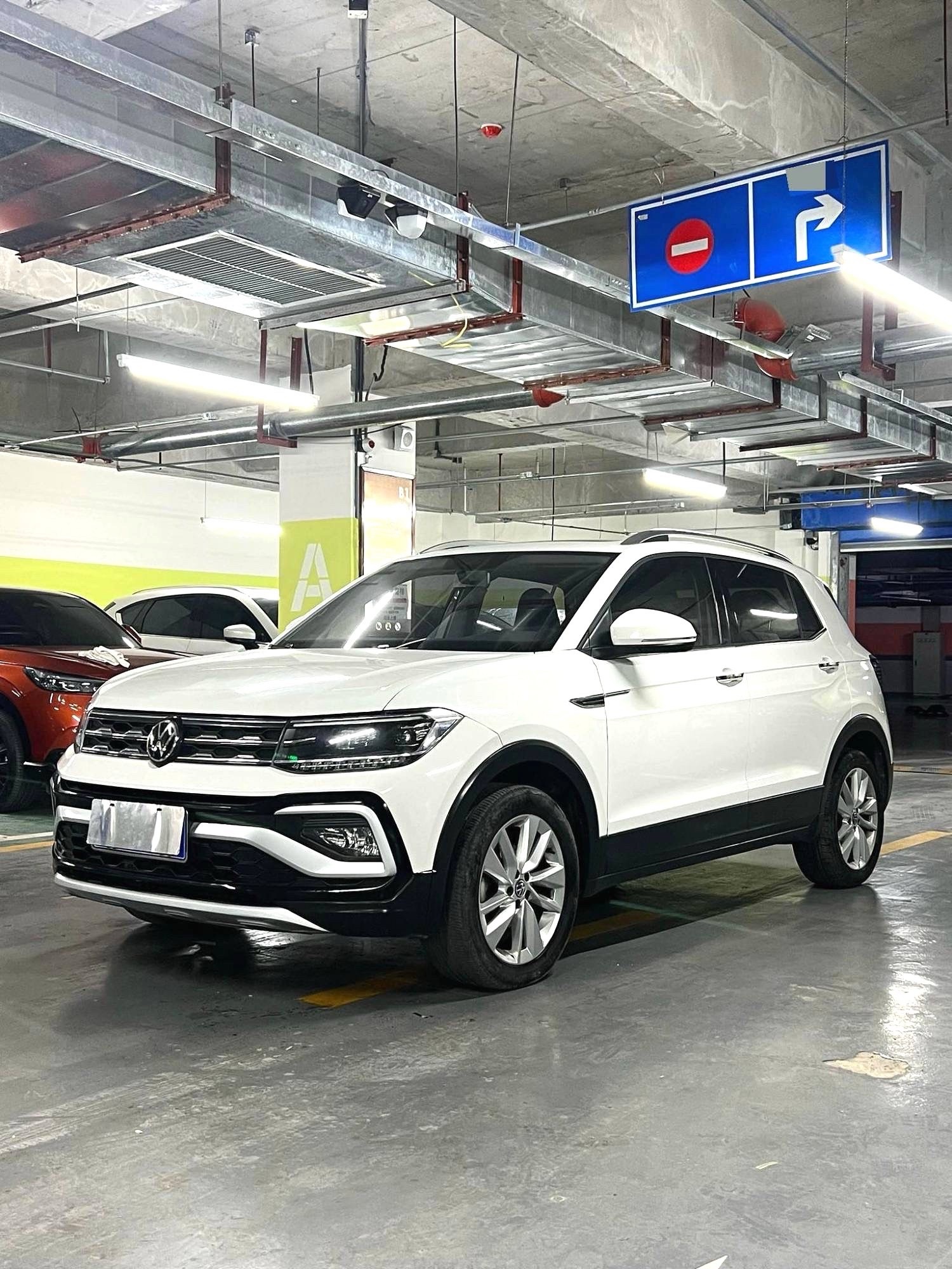 Volkswagen T-Cross 2022 Volkswagen T-Cross 2022 car image