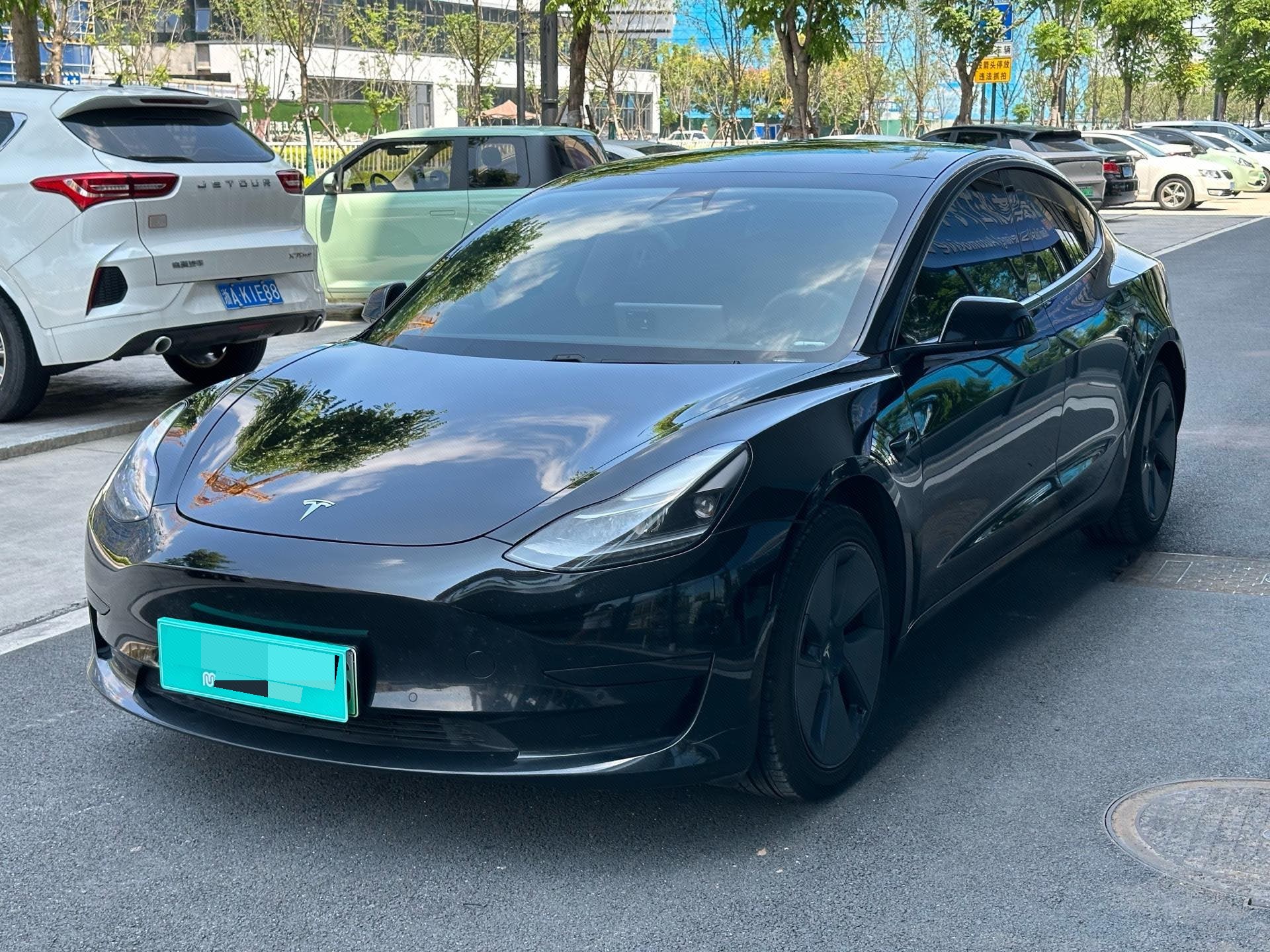 Tesla Model 3 2021 Tesla Model 3 2021 car image