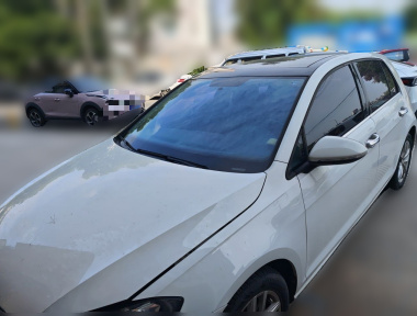 Volkswagen Golf 2018 Volkswagen Golf 2018 car image