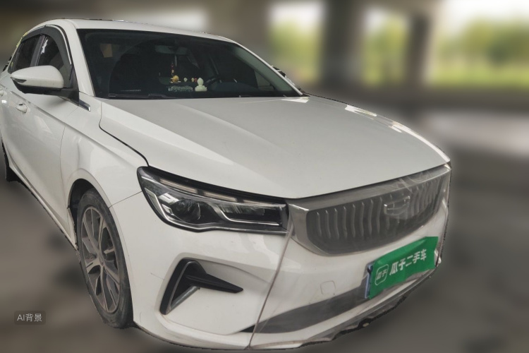 GEELY Emgrand 2022 car image #4
