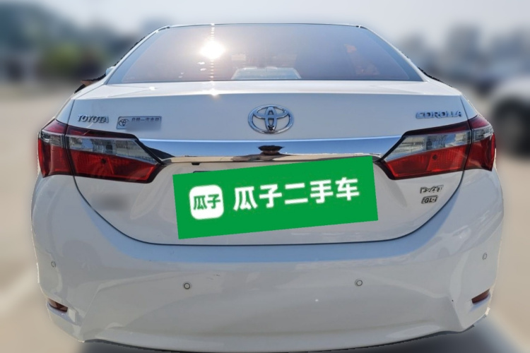 Toyota Corolla 2018 #4 Toyota Corolla 2018 car image #4