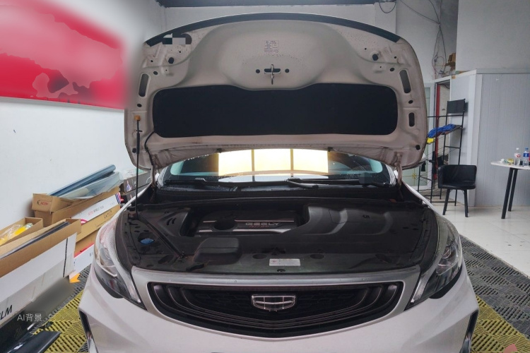 GEELY Emgrand GS 2019 car image #22