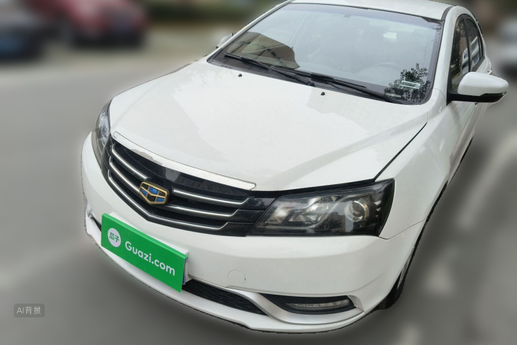 GEELY Emgrand 2016 #2 GEELY Emgrand 2016 car image #2