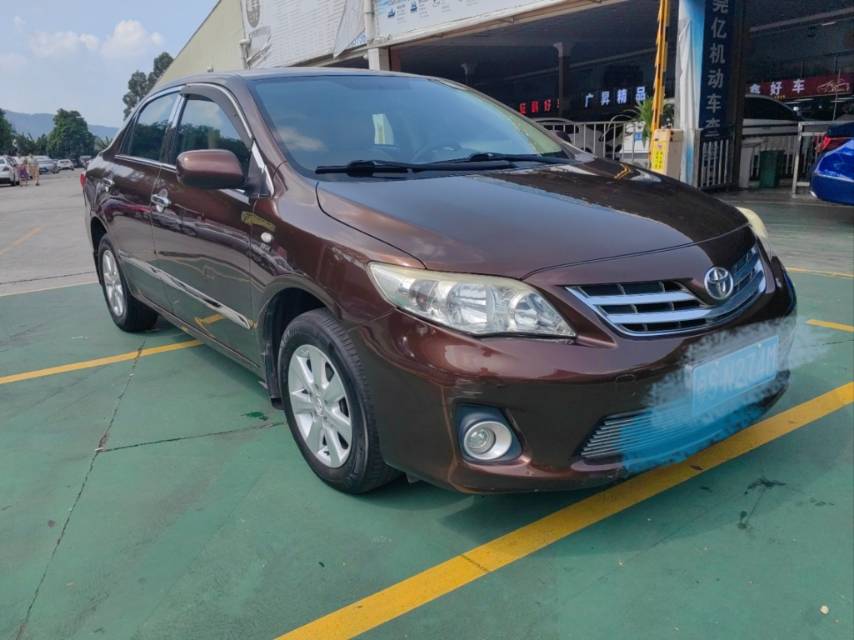Toyota Corolla 2014 #3 Toyota Corolla 2014 صورة سيارة #3