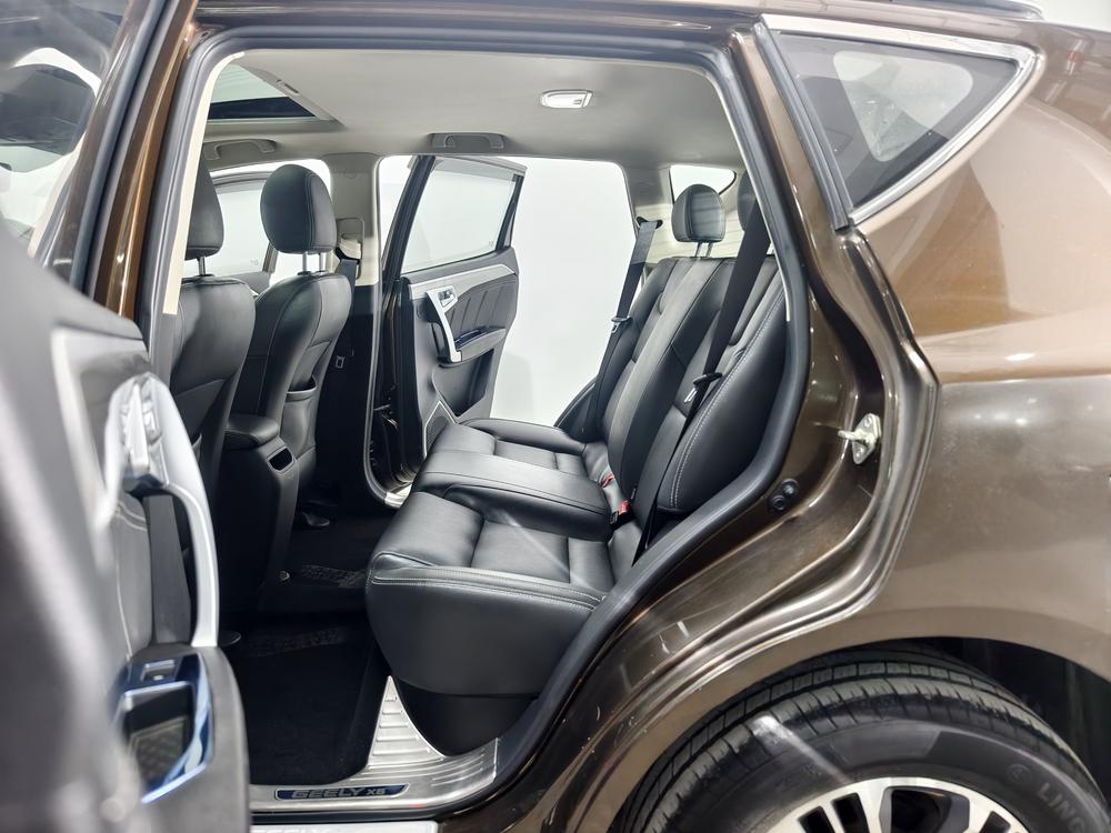 GEELY Vision X6 2018 car image #15