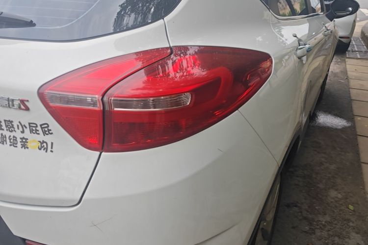 GEELY Emgrand GS 2018 #8 GEELY Emgrand GS 2018 car image #8
