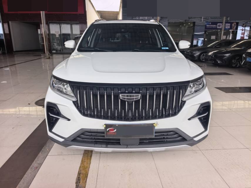 GEELY Vision X6 2022 car image #2