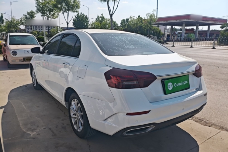 GEELY Emgrand 2021 #5 GEELY Emgrand 2021 car image #5