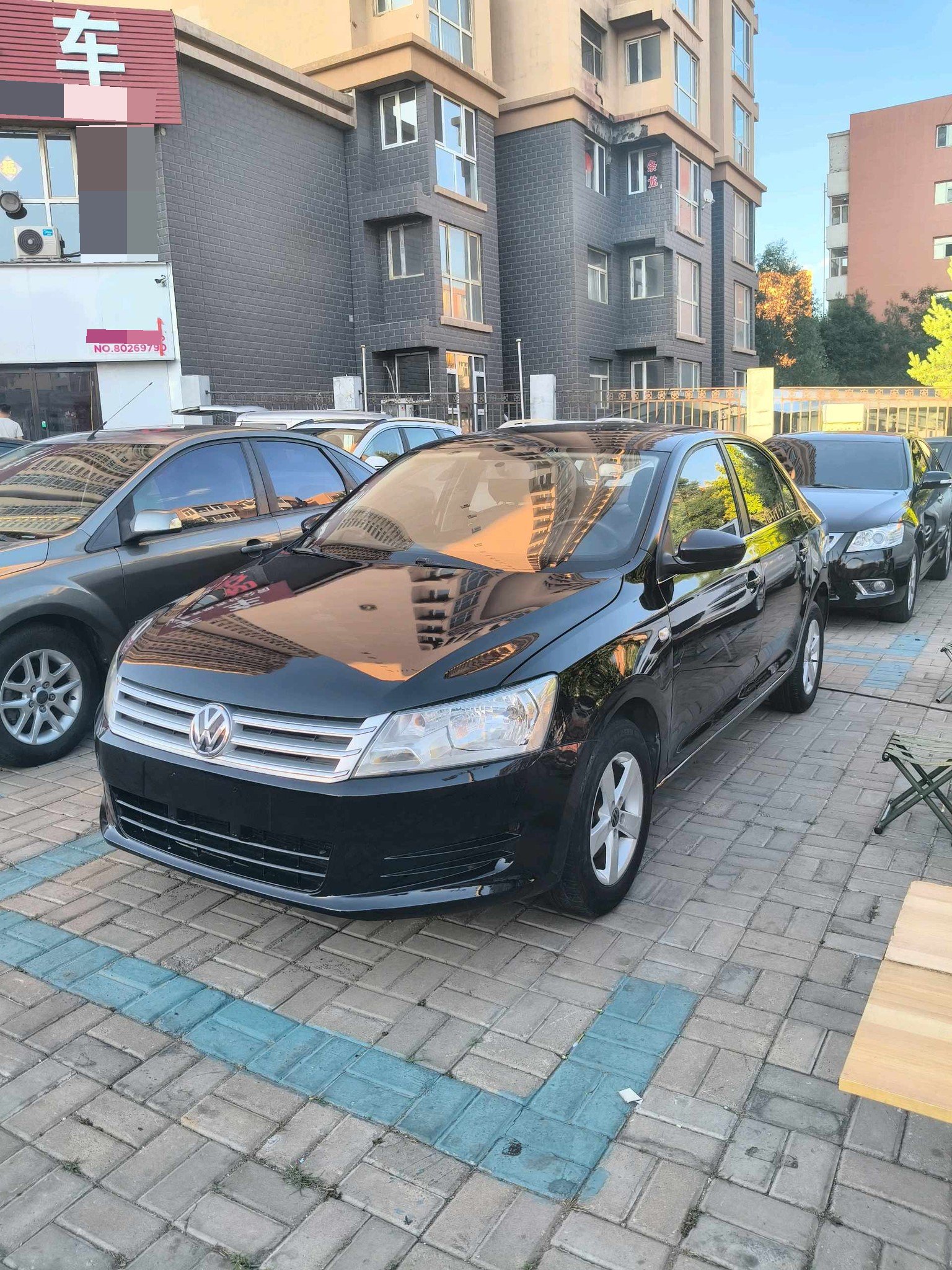 Volkswagen Santana 2016 car image 