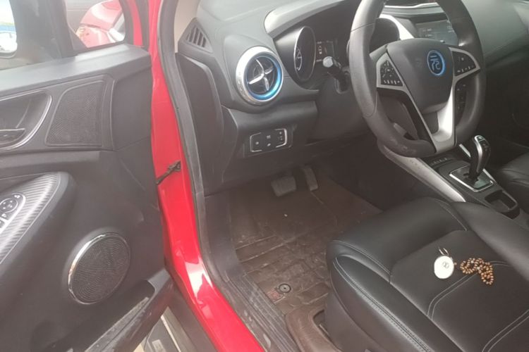 BYD Yuan New Energy 2019 #16 BYD Yuan New Energy 2019 car image #16