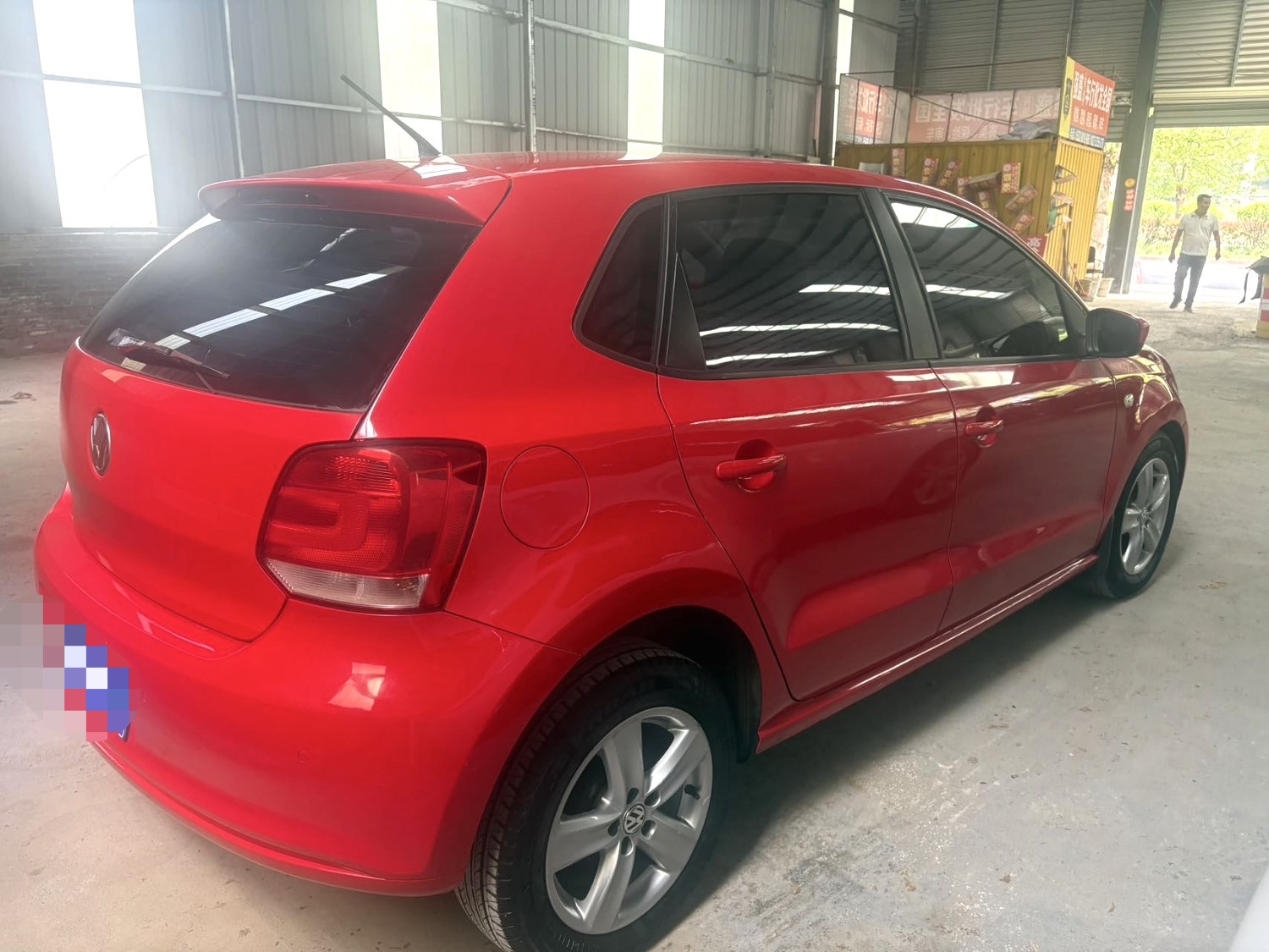 Volkswagen Polo 2012 изображение автомобиля #4