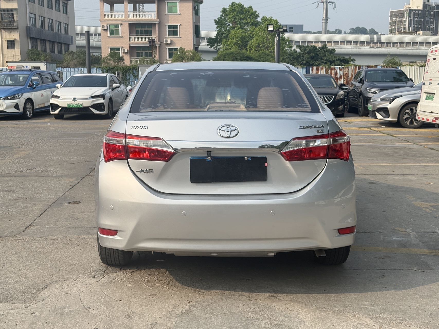 Toyota Corolla 2014 #9 Toyota Corolla 2014 car image #9