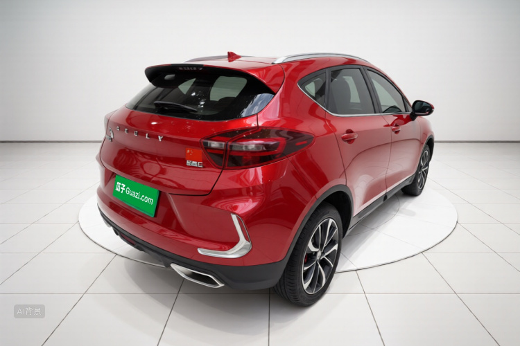 GEELY Emgrand GS 2020 car image #7