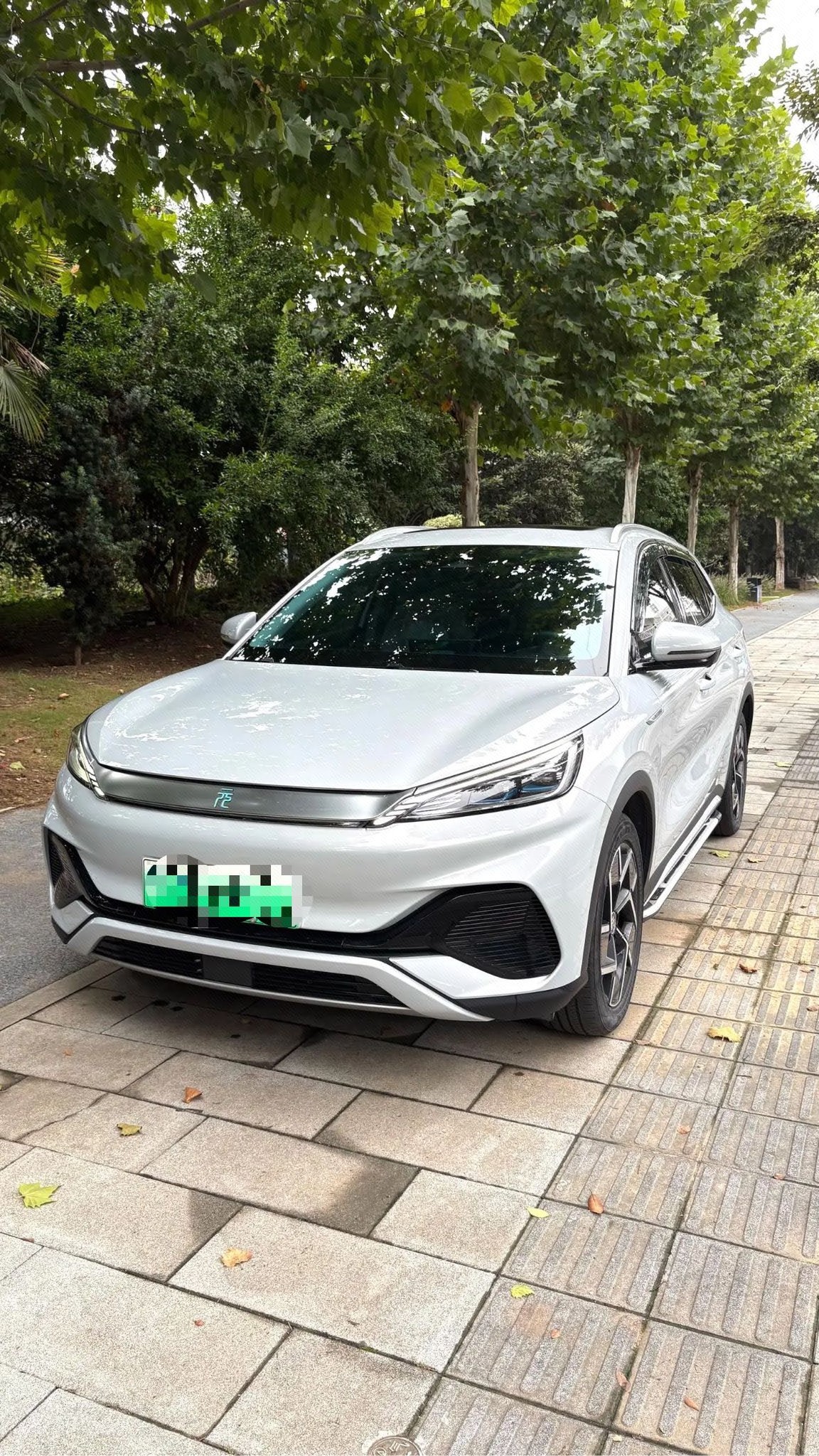 BYD Yuan Plus 2024 BYD Yuan Plus 2024 car image