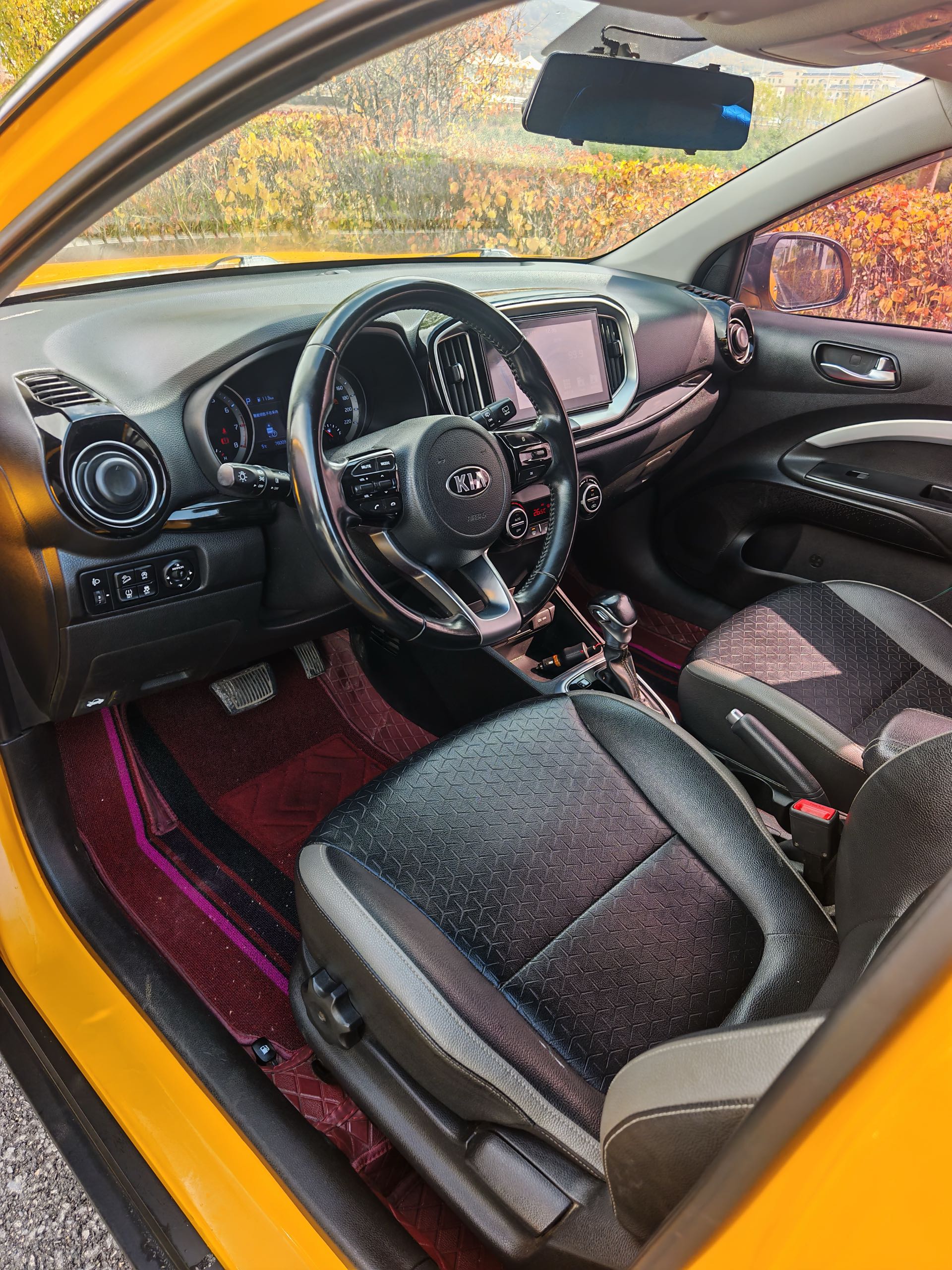 Kia KX1 2019 صورة سيارة #9