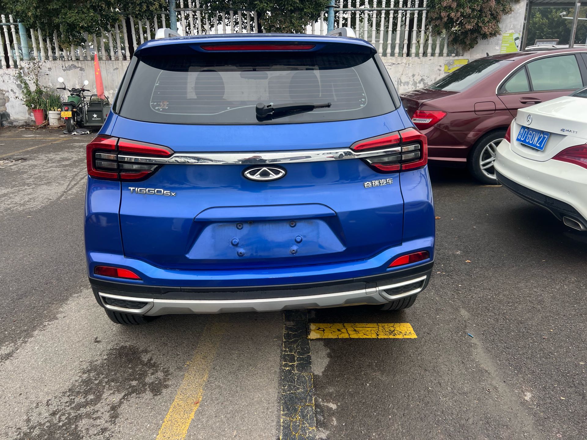 Chery Tiggo 5x 2020 immagine di auto #4